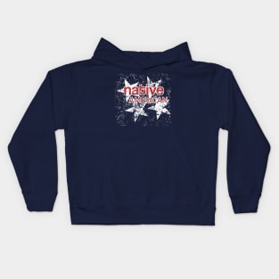 Native American And Stars Kids Hoodie